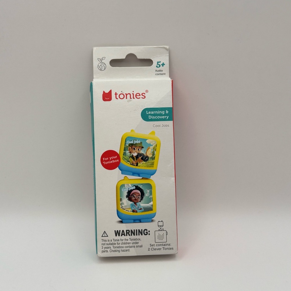 Tonies Cool Jobs Clever Set - 2 Pack
